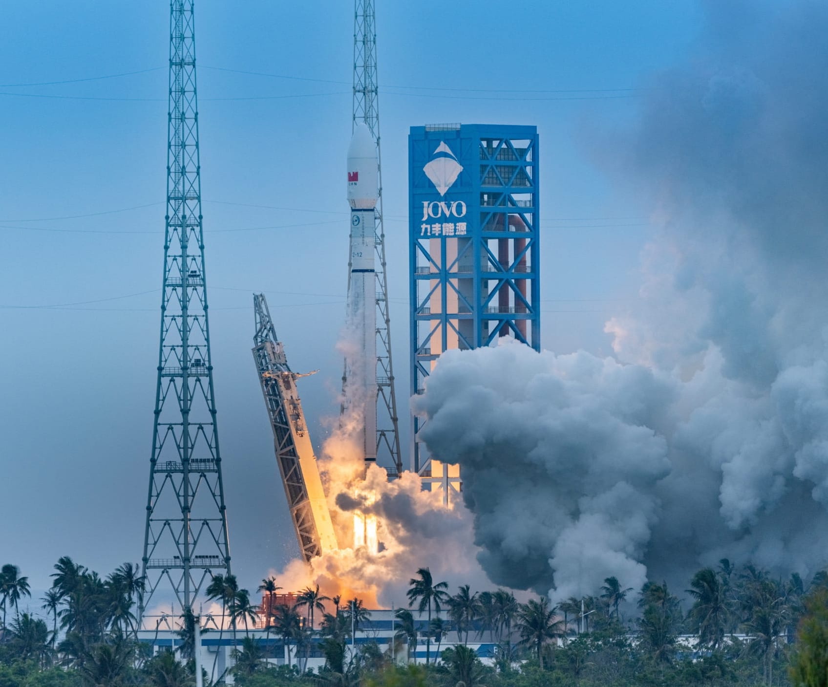The Long March 12 Y7 vehicle lifting off from the Wenchang Commercial Space Launch Site on June 17th 2026. ©China Aerospace Science and Technology Corporation