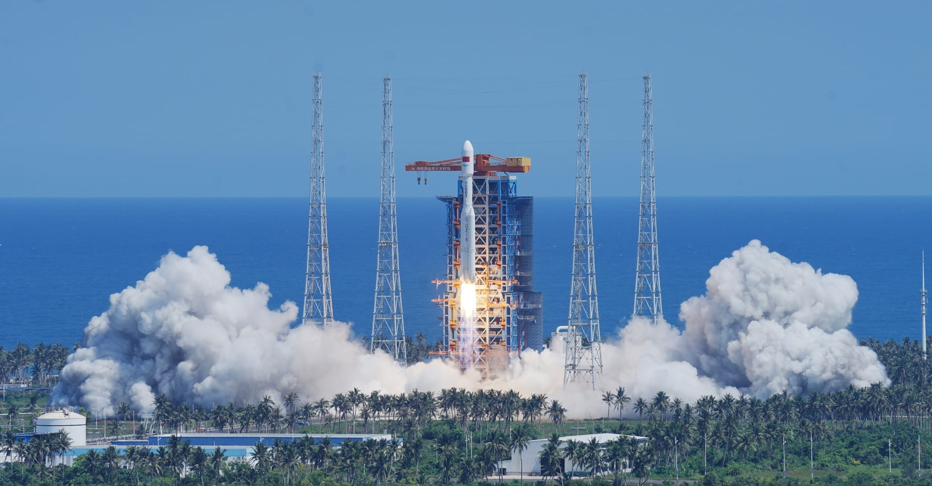 The Long March 8 Y9 vehicle departing from the Wenchang Commercial Space Launch Site on June 5th 2026. ยฉChina Aerospace Science and Technology Corporation