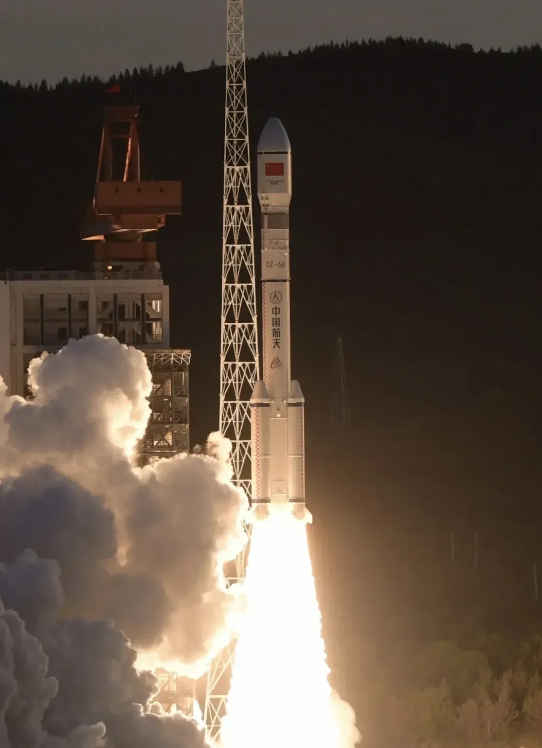 The Long March 6A Y25 vehicle blasting off from the Taiyuan Satellite Launch Center on June 4th 2026. ยฉChina Aerospace Science and Technology Corporation