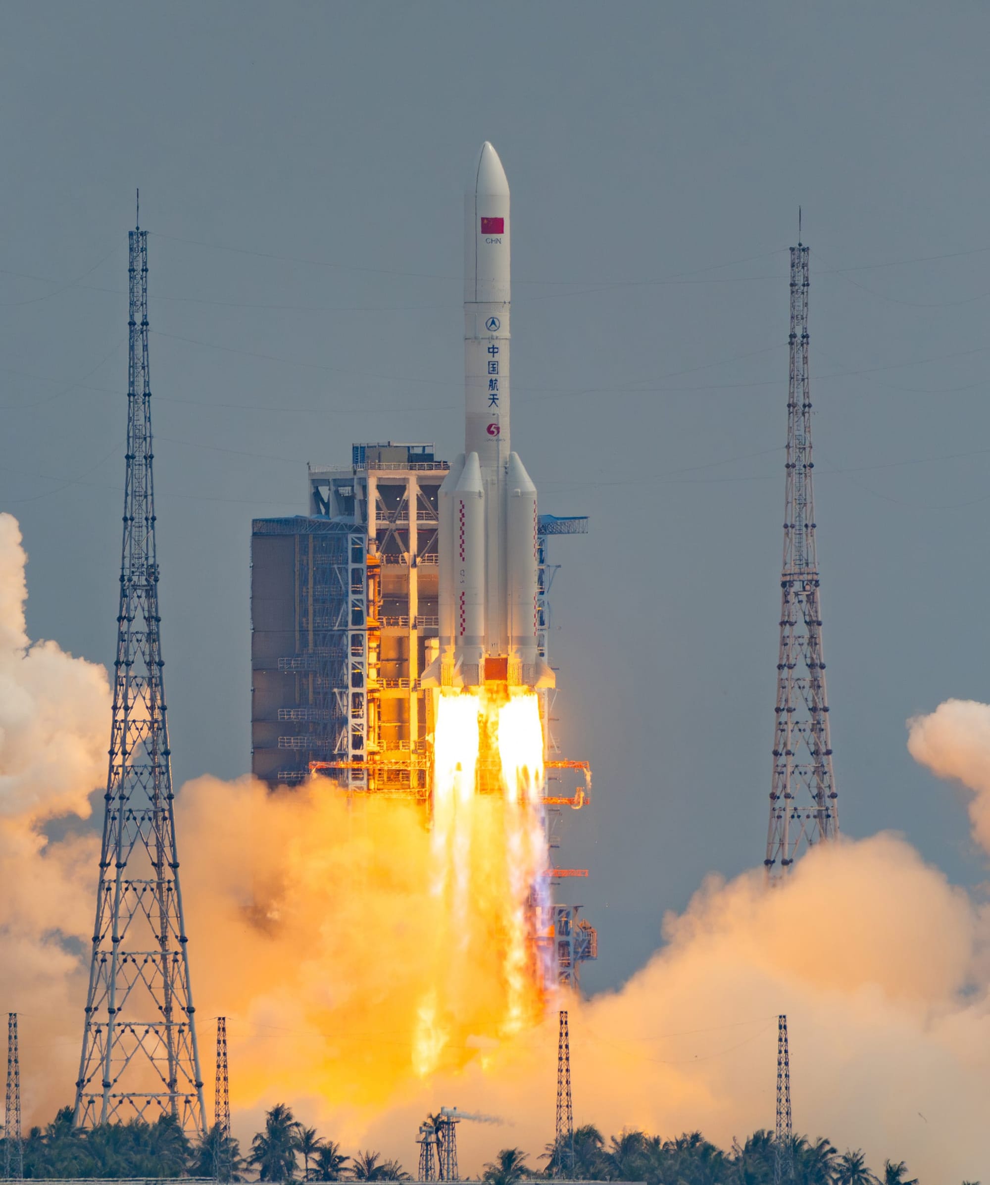 The Long March 5 Y11 vehicle lifting off from the Wenchang Space Launch Site on June 11th 2026. ยฉChina Aerospace Science and Technology Corporation