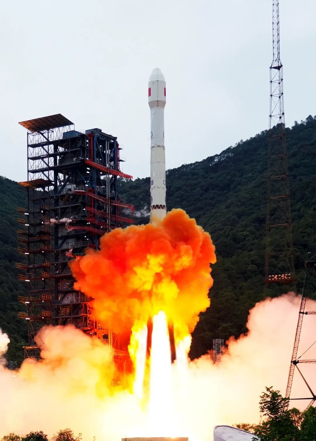 A Long March 3B/E launch vehicle departing from the Xichang Satellite Launch Center on June 16th 2026. ©China Aerospace Science and Technology Corporation