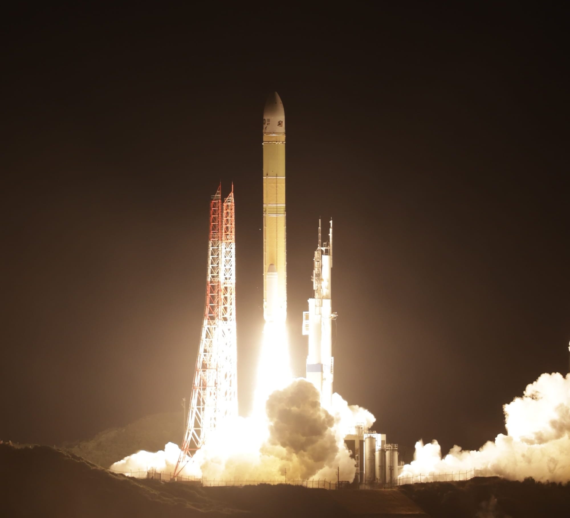 H3 blasting off with Michibiki-7 from the Tanegashima Space Center on August 10th 2026. ยฉJAXA