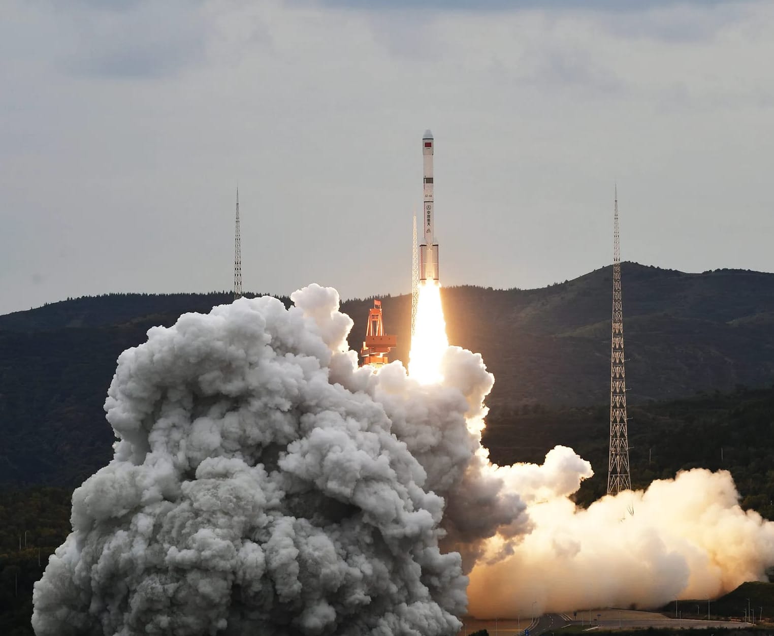 The Long March 6A Y13 vehicle blasting off from the Taiyuan Satellite Launch Center on September 24th 2026. ยฉChina Aerospace Science and Technology Corporation
