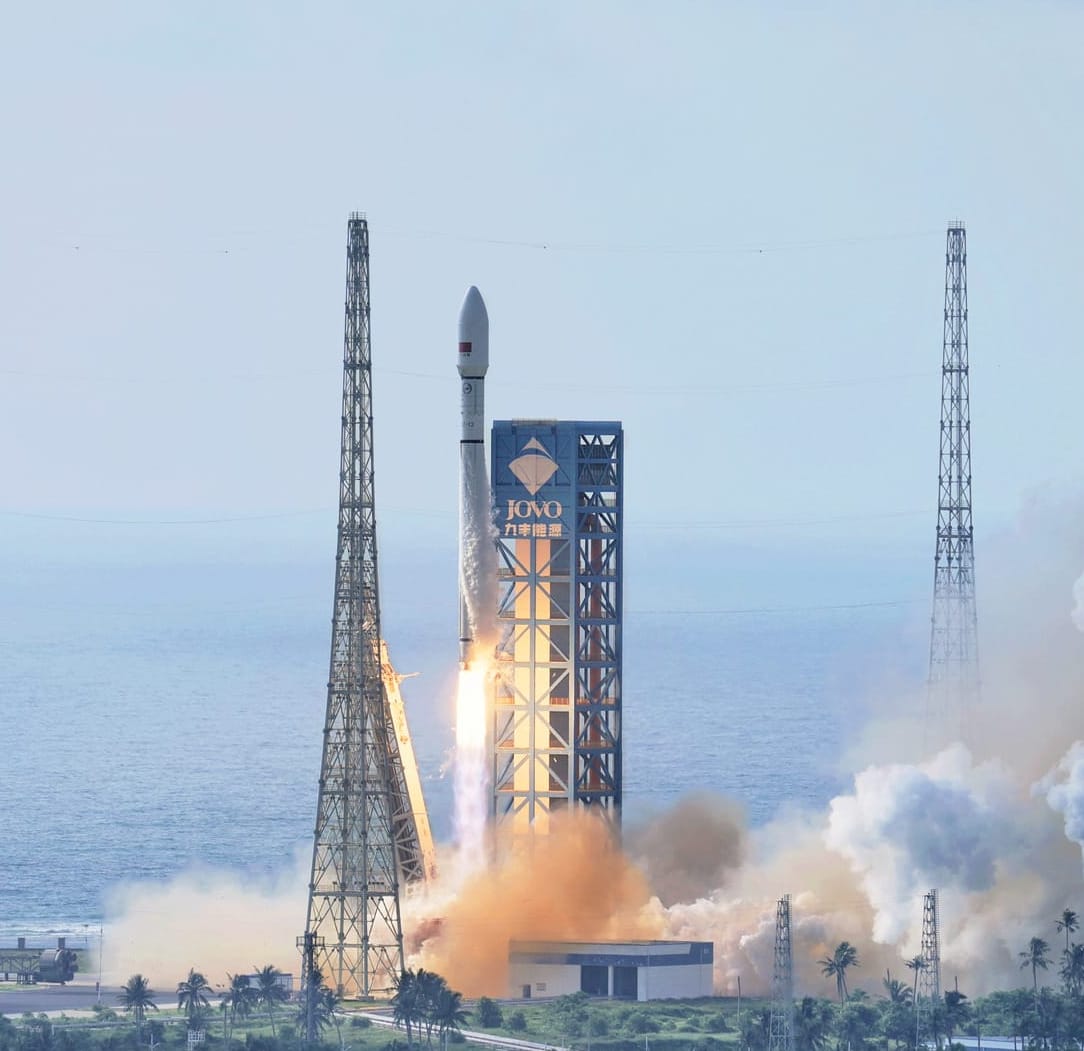 The Long March 12 Y9 vehicle lifting off from the Wenchang Commercial Space Launch Site on September 17th 2026. ยฉChina Aerospace Science and Technology Corporation