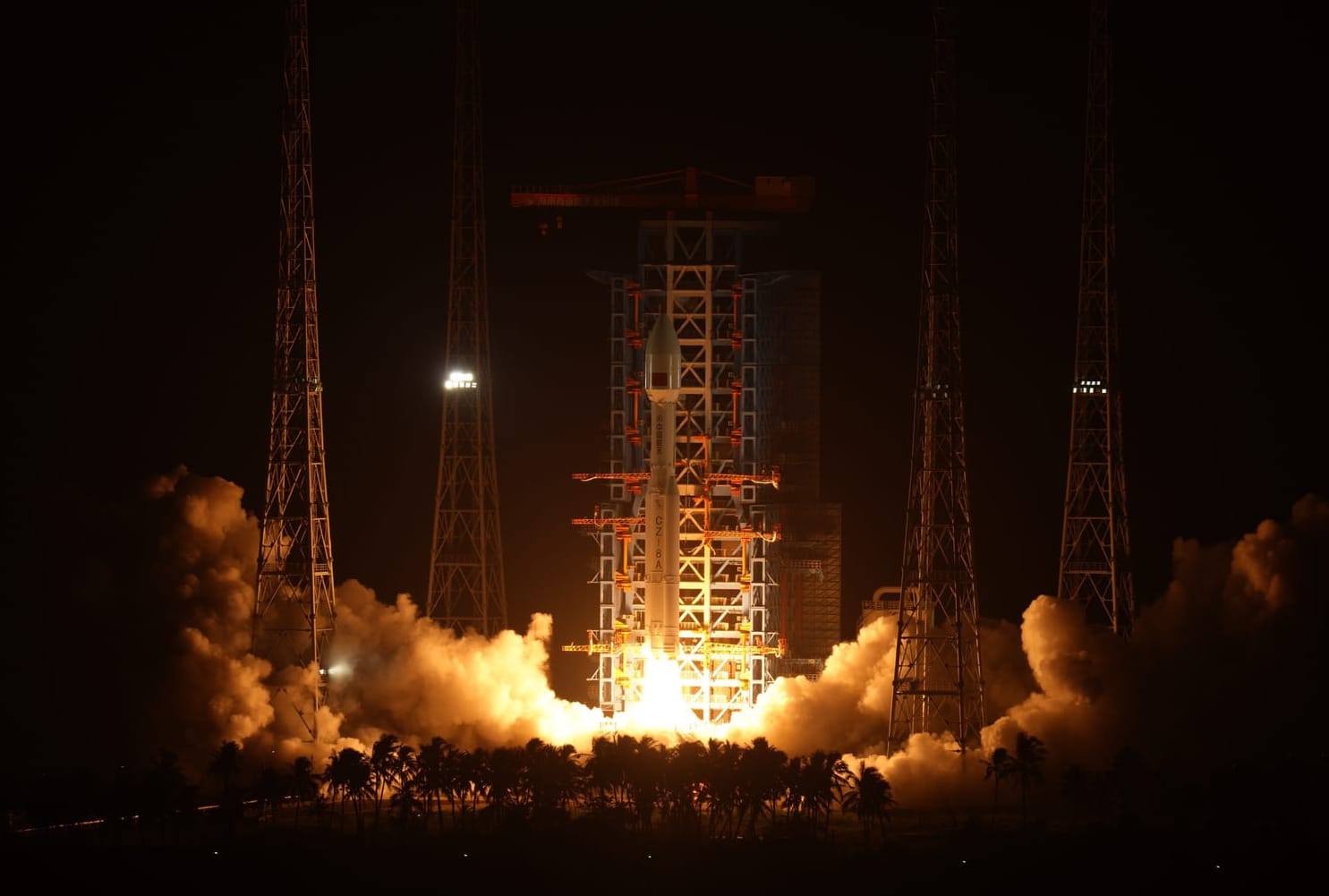 The Long March 8A Y11 vehicle lifting off from the Wenchang Commercial Space Launch Site on September 23rd 2026. ยฉChina Aerospace Science and Technology Corporation