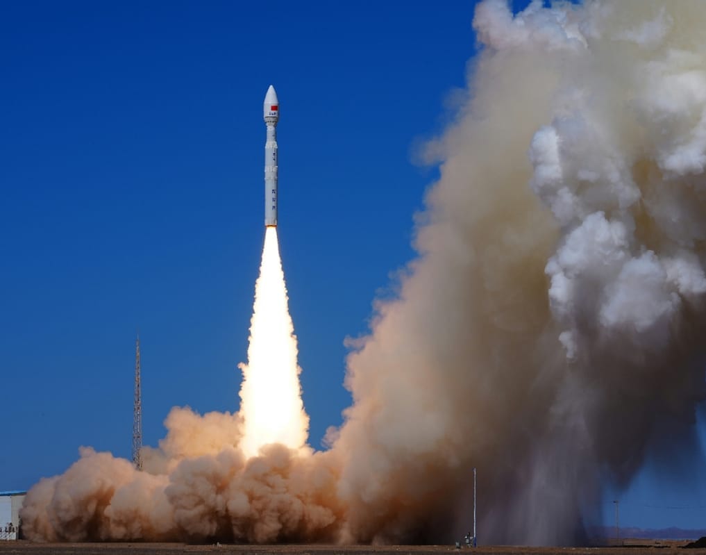The Kinetica-1 Y18 vehicle departing from the Jiuquan Satellite Launch Center on September 20th 2026. ยฉCAS Space