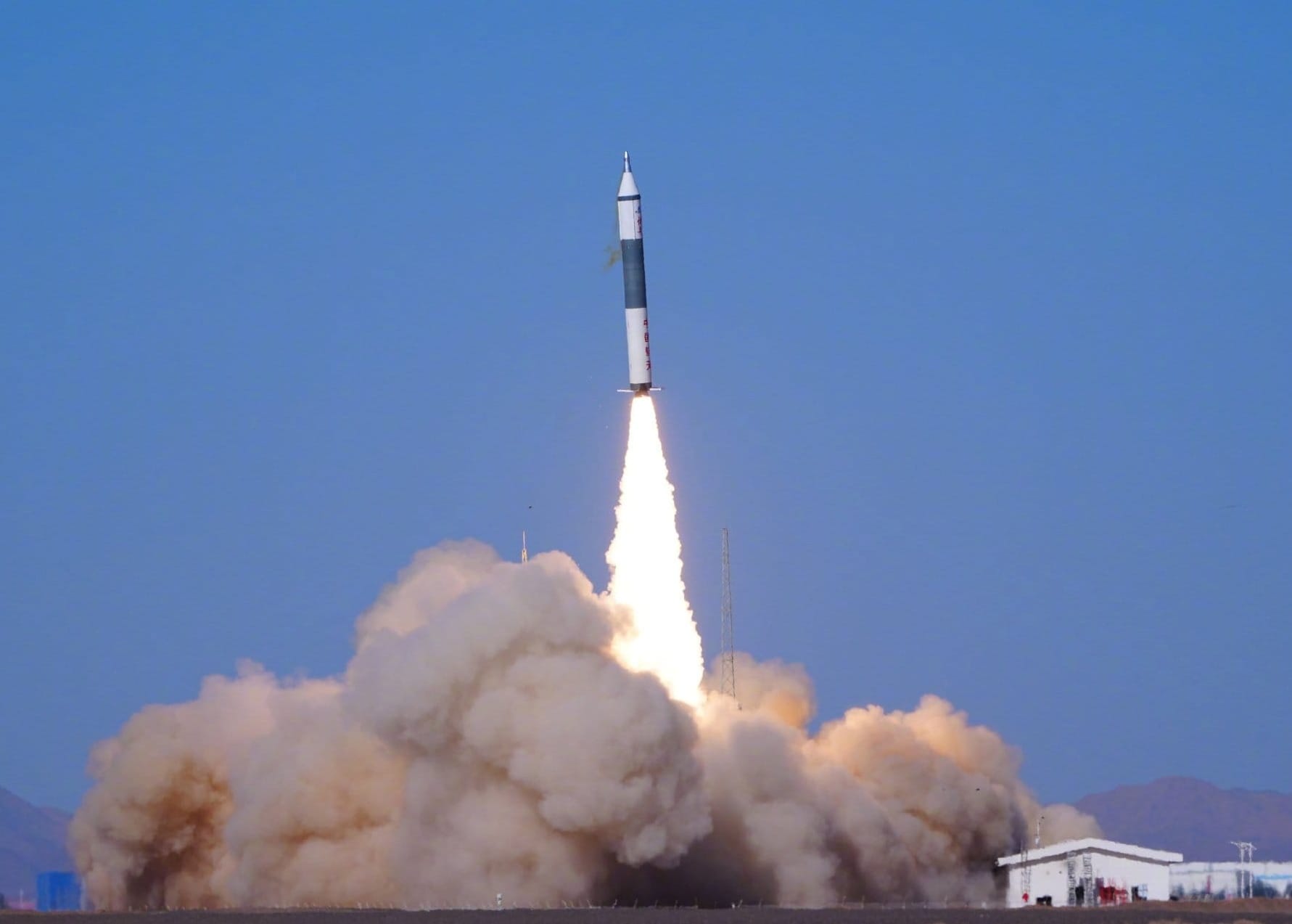 Kuaizhou-11 Y3 blasting off from the Jiuquan Satellite Launch Center on September 17th 2026. ยฉExPace