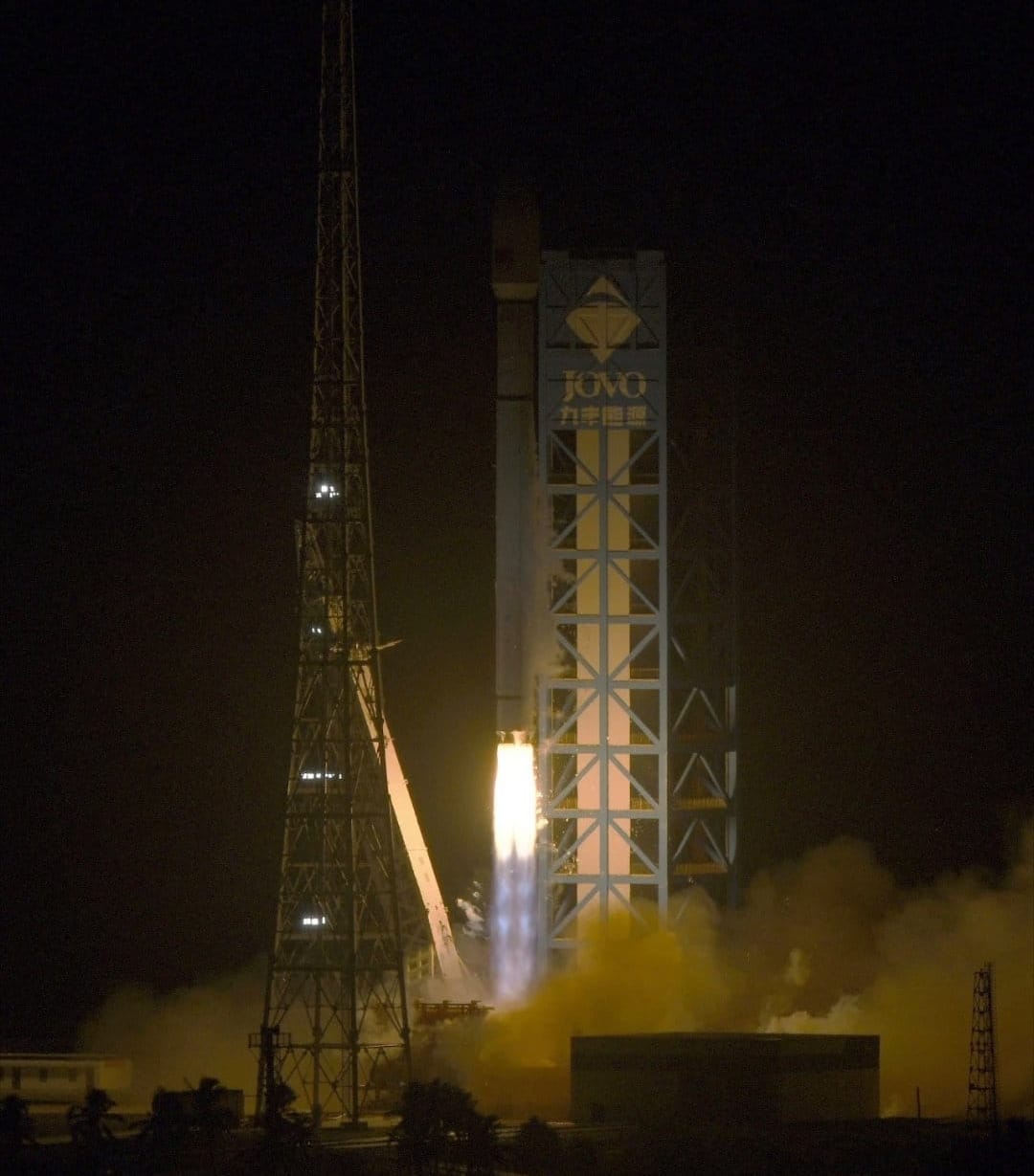 The Long March 12 Y10 vehicle lifting off from the Wenchang Commercial Space Launch Site on October 9th 2026. ©China Aerospace Science and Technology Corporation