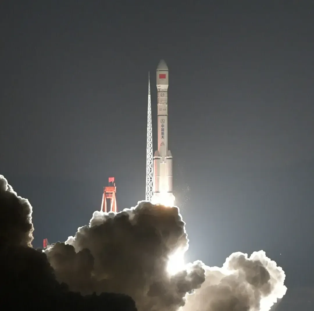 The Long March 6A Y30 vehicle blasting off from the Taiyuan Satellite Launch Center on October 23rd 2026. ©China Aerospace Science and Technology Corporation