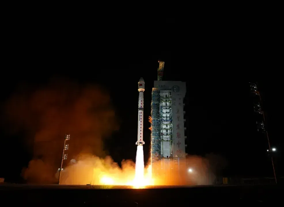 The Long March 4B Y81 vehicle lifting off from the Jiuquan Satellite Launch Center on October 23rd 2026. ©China Aerospace Science and Technology Corporation