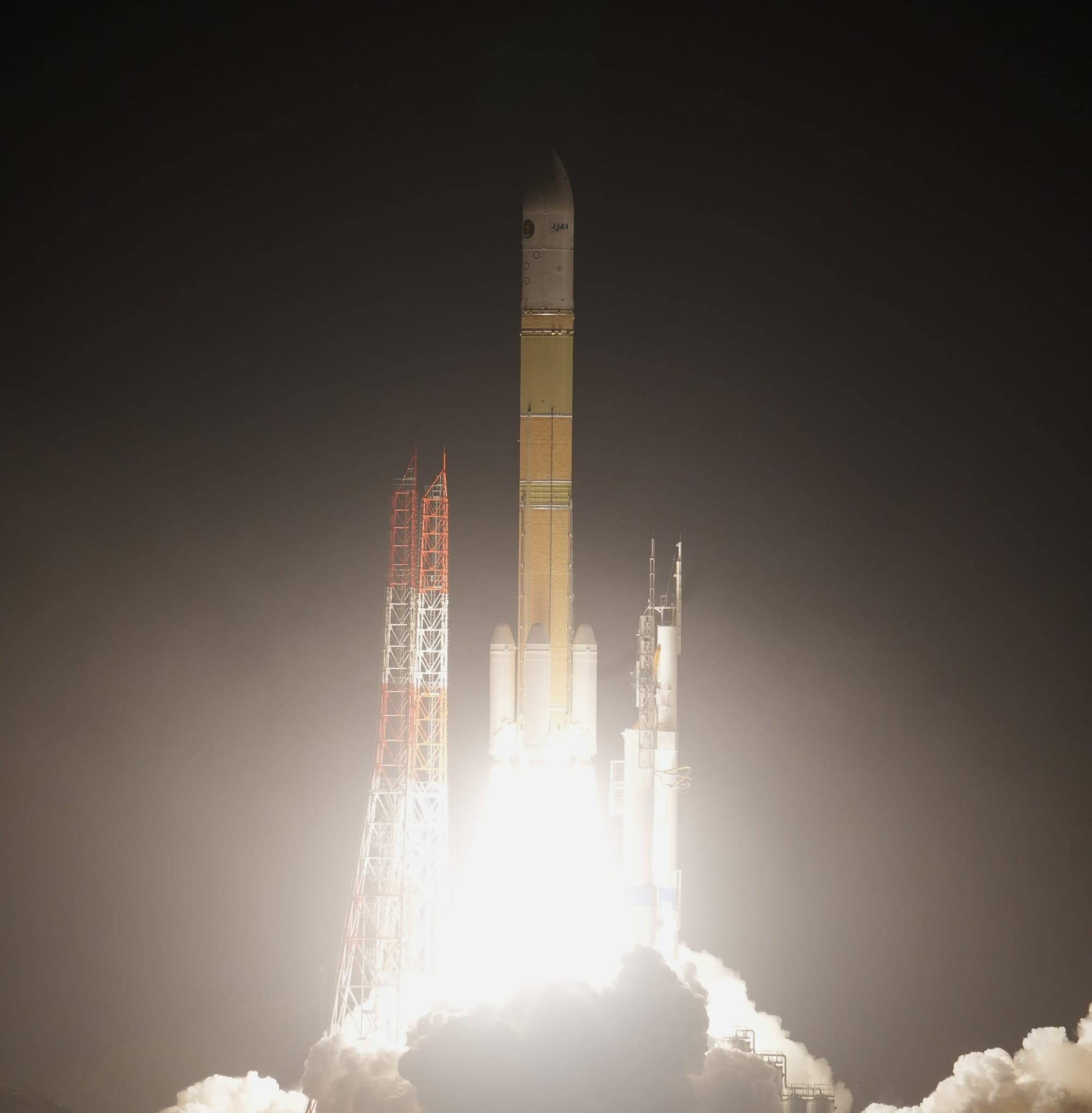 H3 departing from the Tanegashima Space Center for the Martian Moons eXploration mission on October 19th 2026. ©JAXA