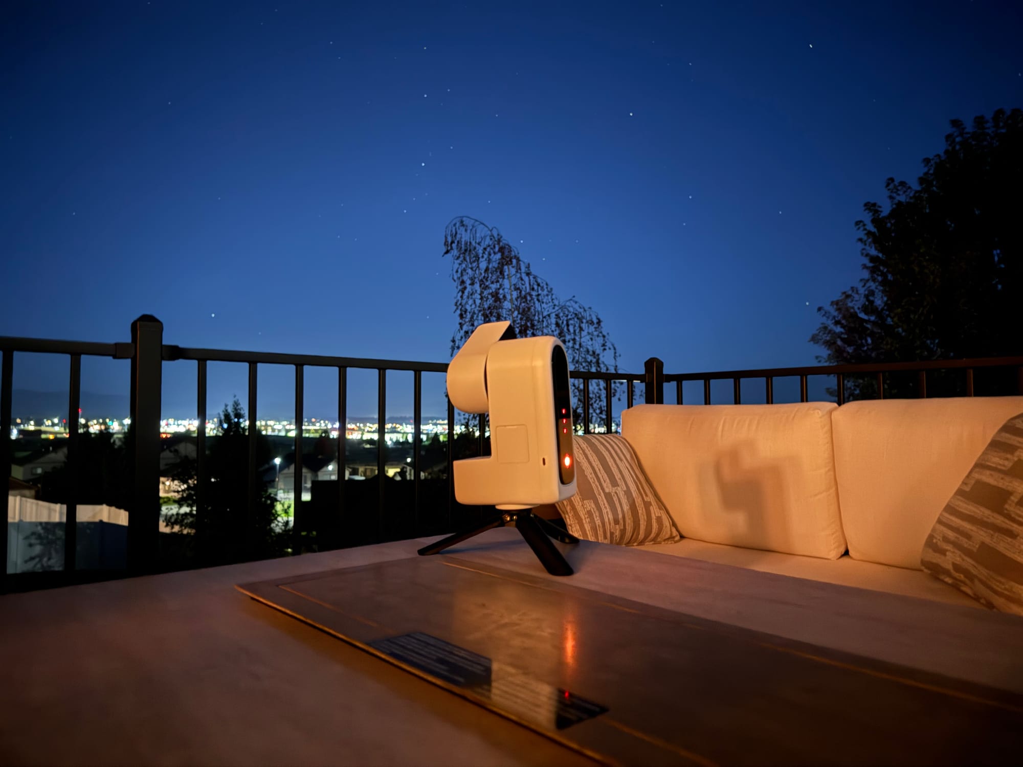 ZWO's Seestar S30 Pro smart telescope Peering into the night sky