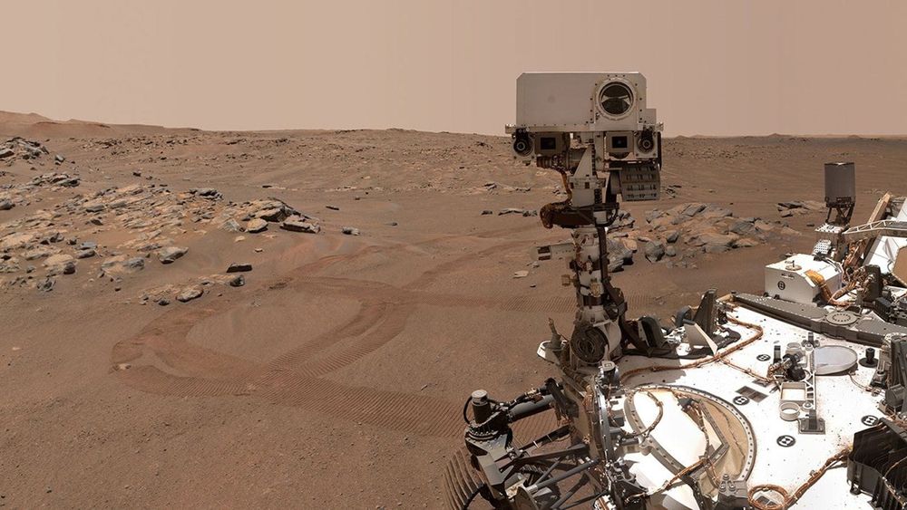 NASA Says Mars Rover Discovered Potential Biosignature Last Year