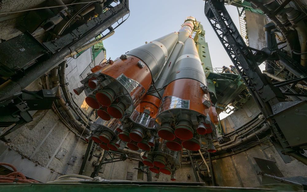 Soyuz MS-28 Mission Leaves Damage to Its Baikonur Launch Pad