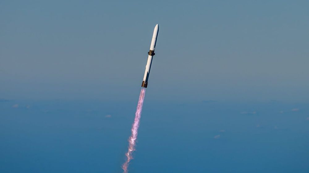 New Glenn Booster Lands, Begins ESCAPADE's Long Trek to Mars