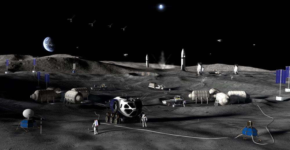 Isaacman's NASA Wants to Go All-in on a Moon Base