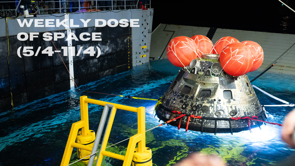 Weekly Dose of Space (5/4-11/4)