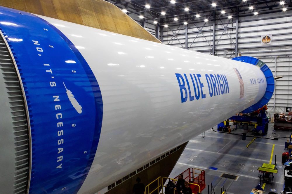 New Glenn Explodes, Significantly Damaging Sole Launch Pad