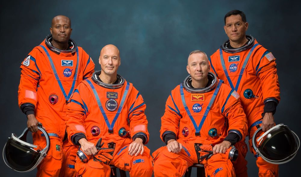 Artemis III Crew Revealed to Be All-Male, a Rarity at NASA