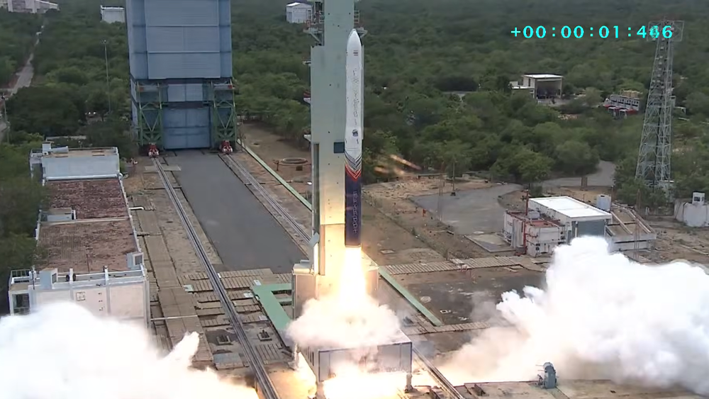 India's Skyroot Aerospace Achieves Orbit on First Attempt