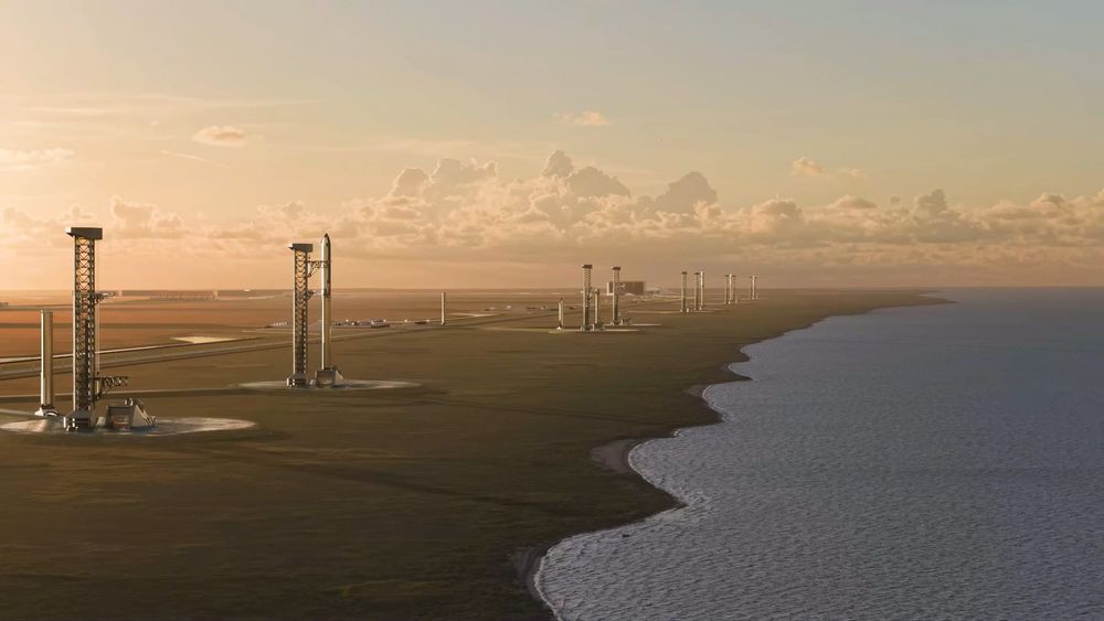 SpaceX to Build 100 Billion-Dollar Louisiana Starship Launch Site