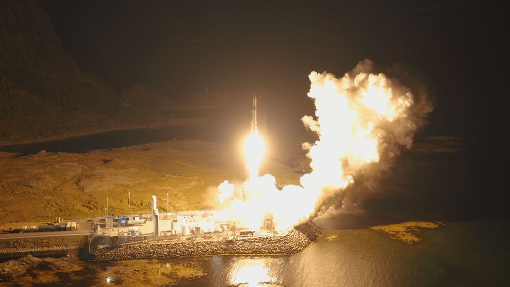 Isar's Spectrum Completes Flight Into Orbit From Continental Europe