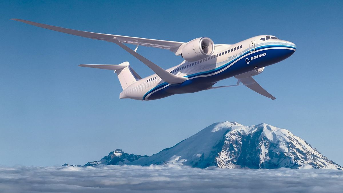 X-66A: The Future of Air Travel?