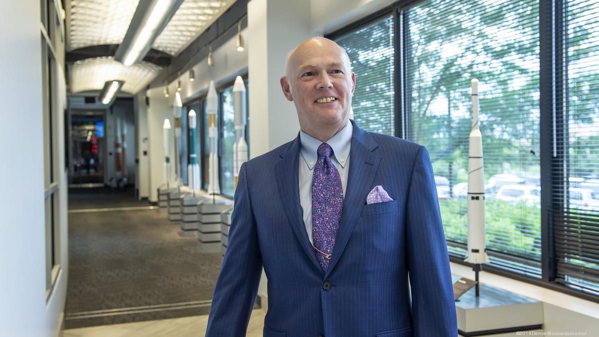 Tory Bruno, ULA CEO and President. ©Denver Business Journal