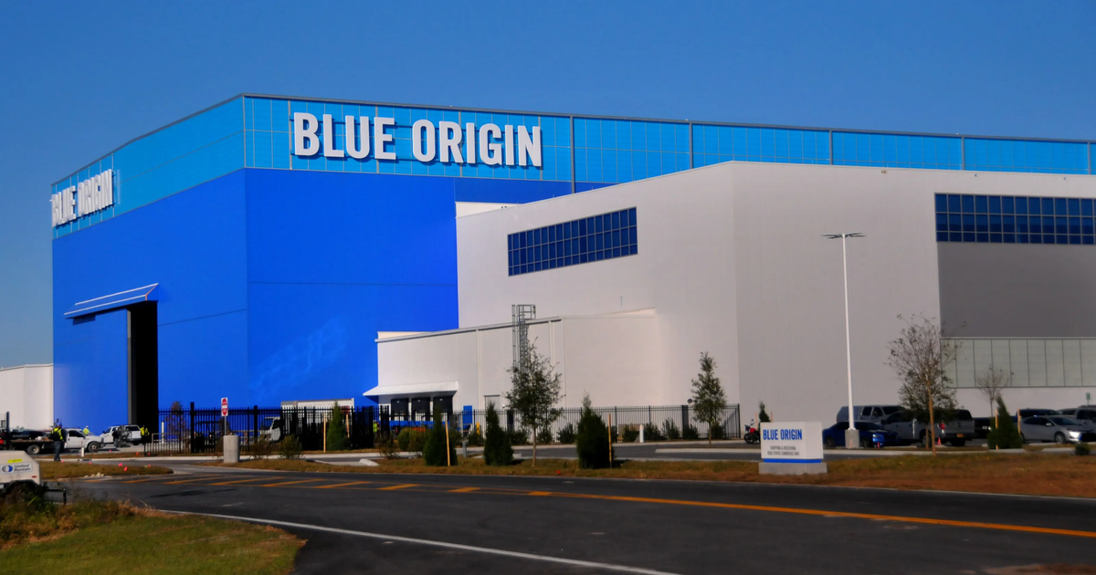 Blue Origin's Kennedy Space Center Facility.