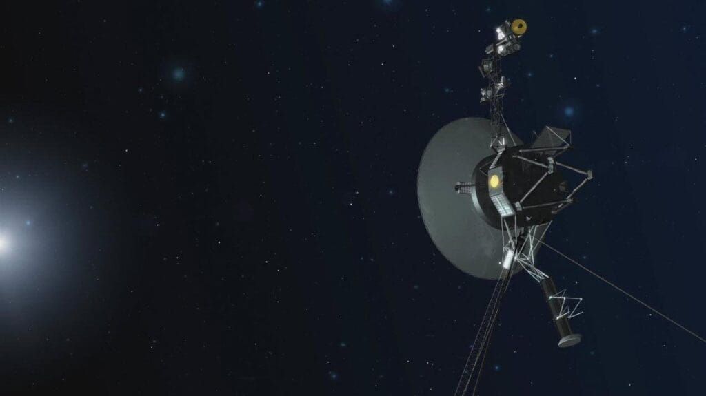 Humanities Journey to Interstellar Space