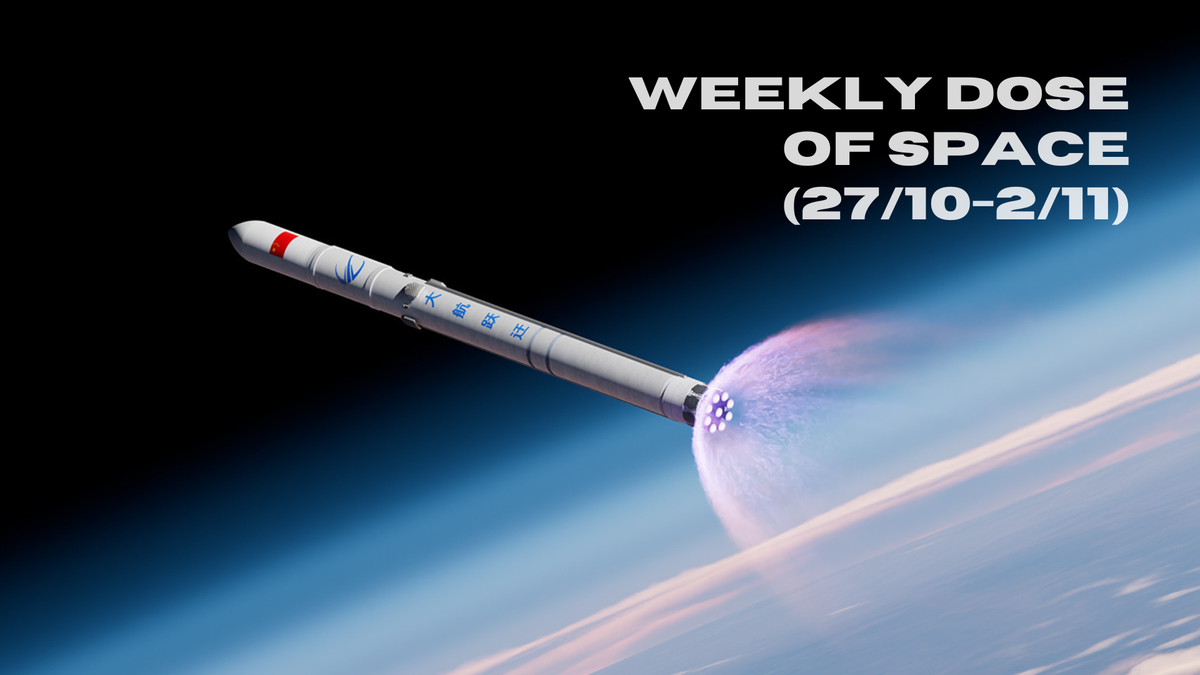Weekly Dose of Space (27/10-2/11)