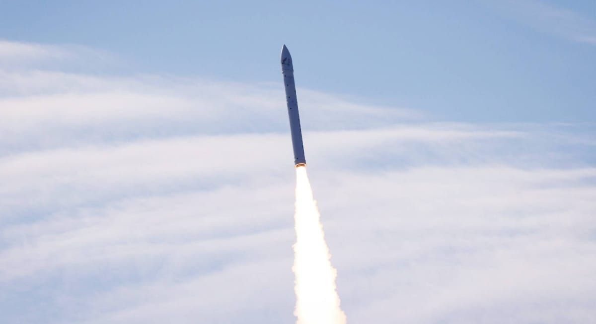 KAIROS during first-stage flight for its second launch.