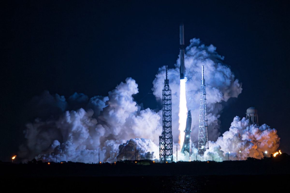 New Glenn soars in debut mission!