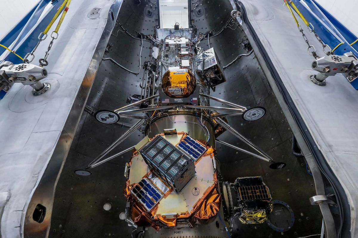 NASA, Intuitive Machines, AstroForge Launch in Search of Space Resources