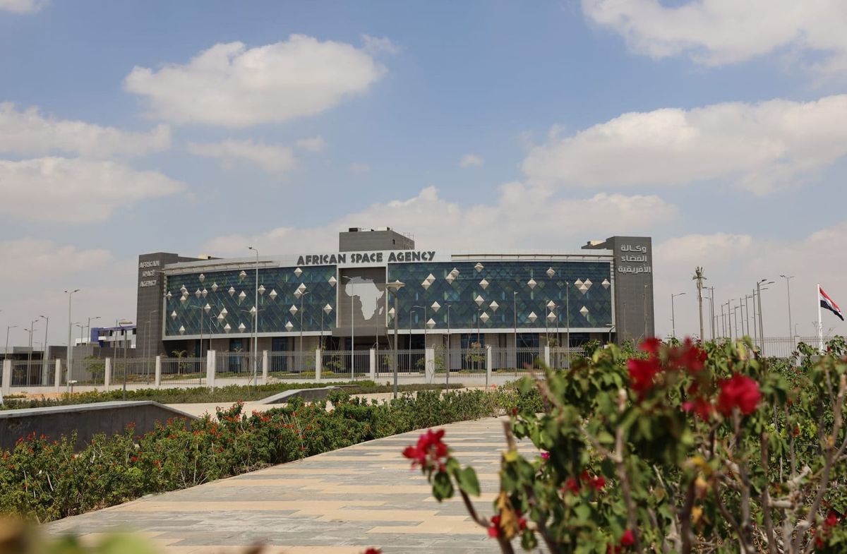The African Space Agency's headquarters in Cairo. ©African Space Agency