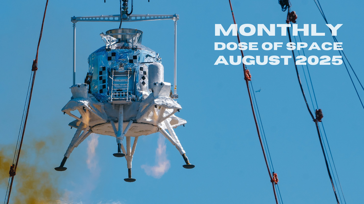 Monthly Dose of Space - August 2025