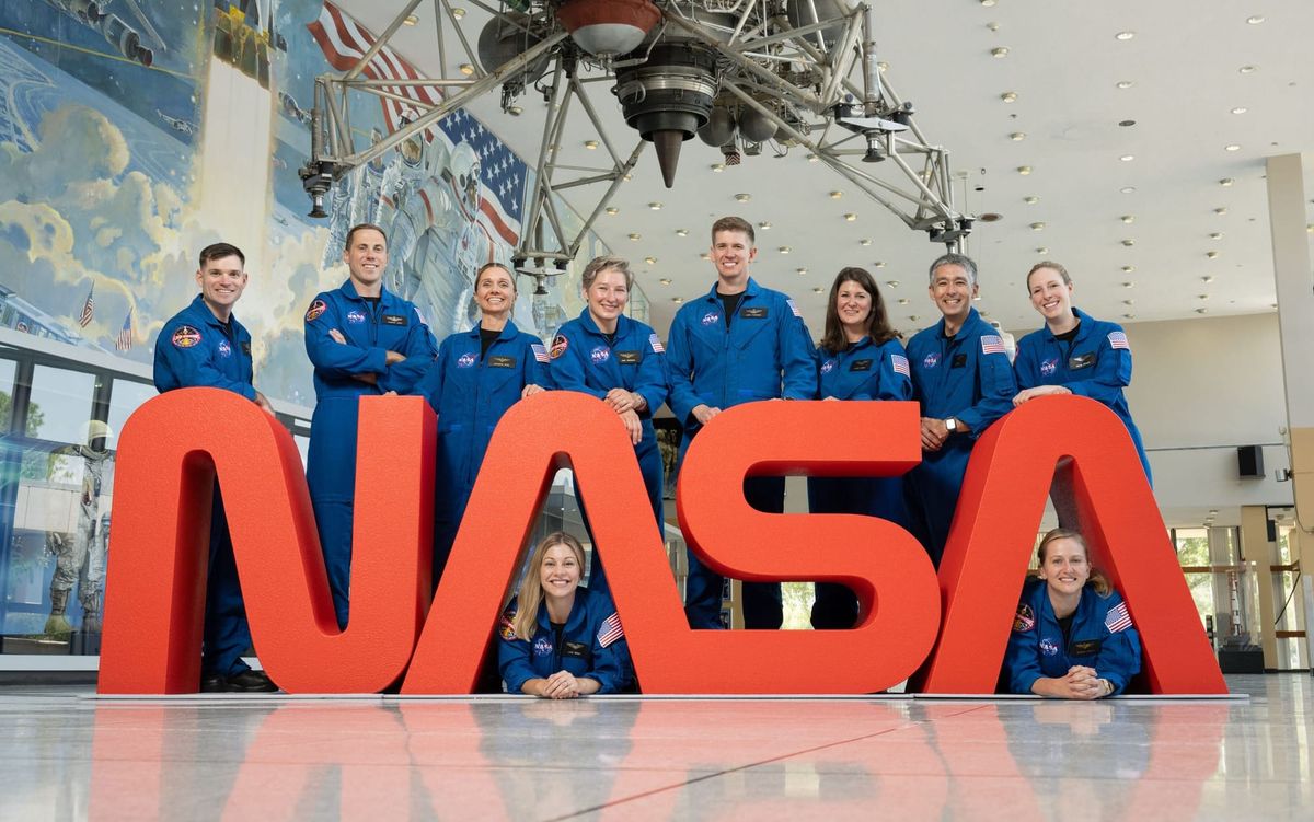 NASA's astronaut calls of 2025 at the Johnson Space Center. ©NASA