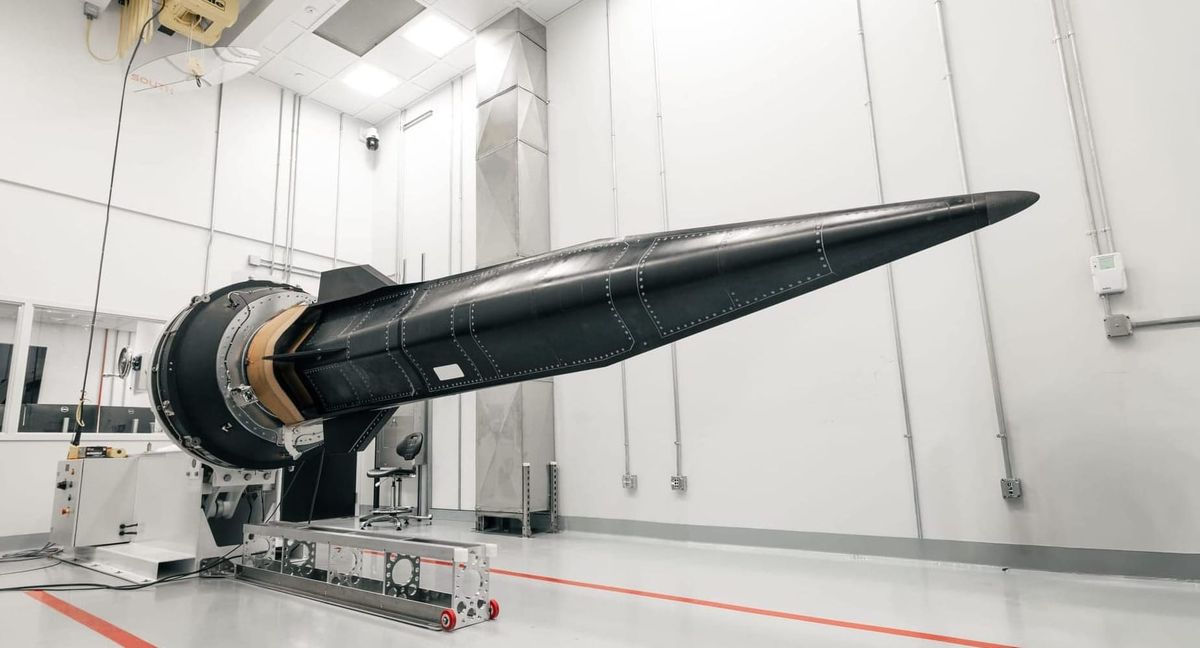 'DART AE' during pre-flight processing in February 2026. ©Rocket Lab