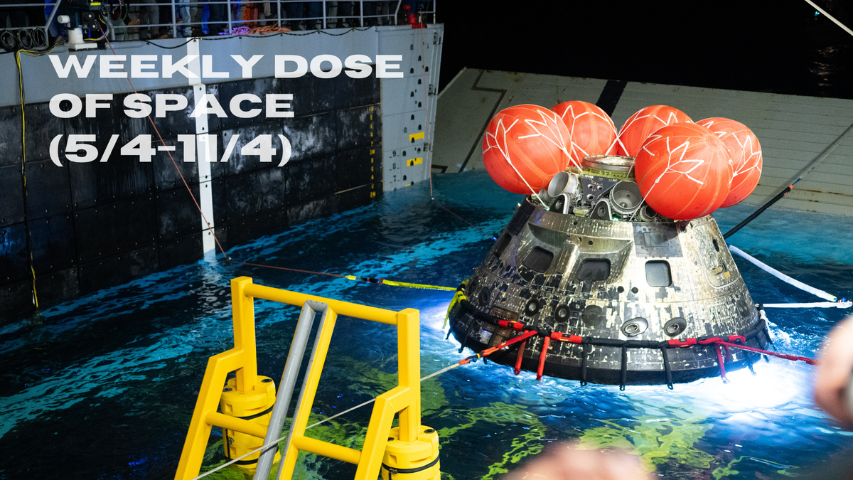 Weekly Dose of Space (5/4-11/4)