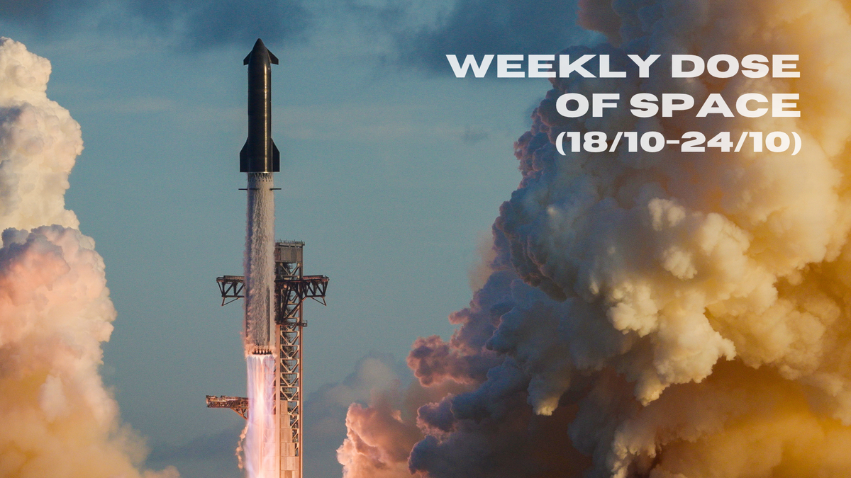 Weekly Dose of Space (18/10-24/10)