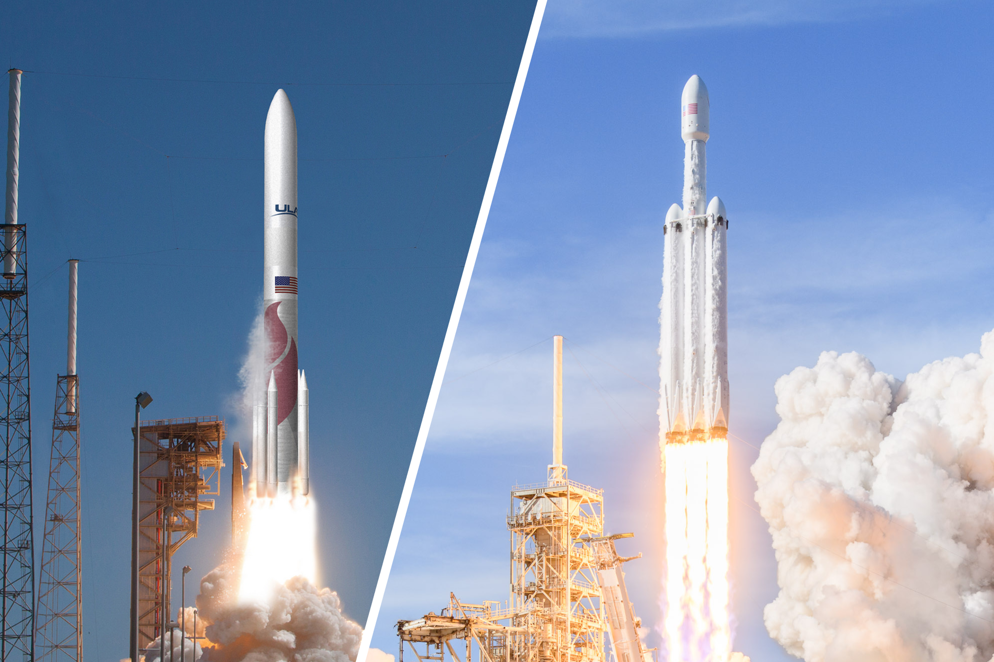 U.S. Space Force awards $2.5 billion to ULA and SpaceX for 21 launches