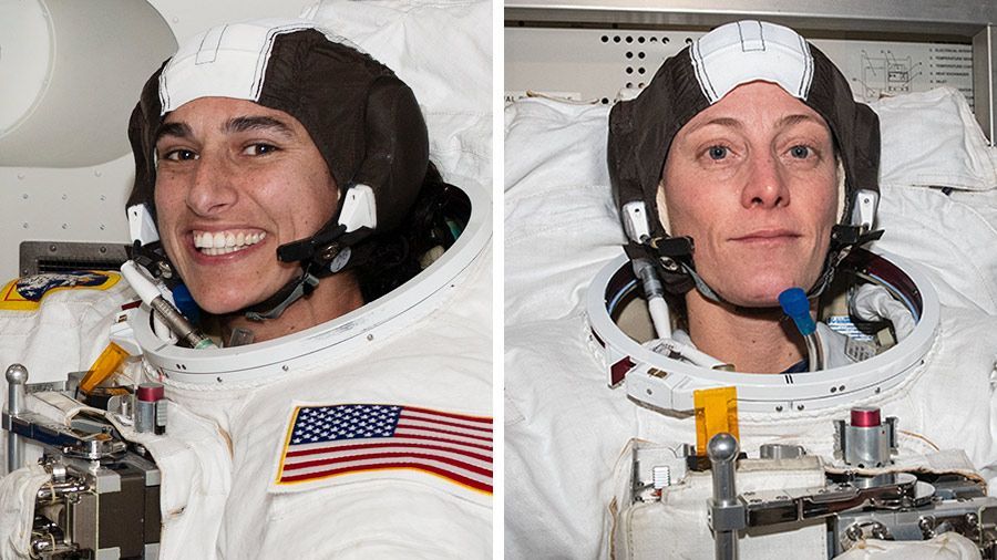 NASA completes its fourth all-female EVA