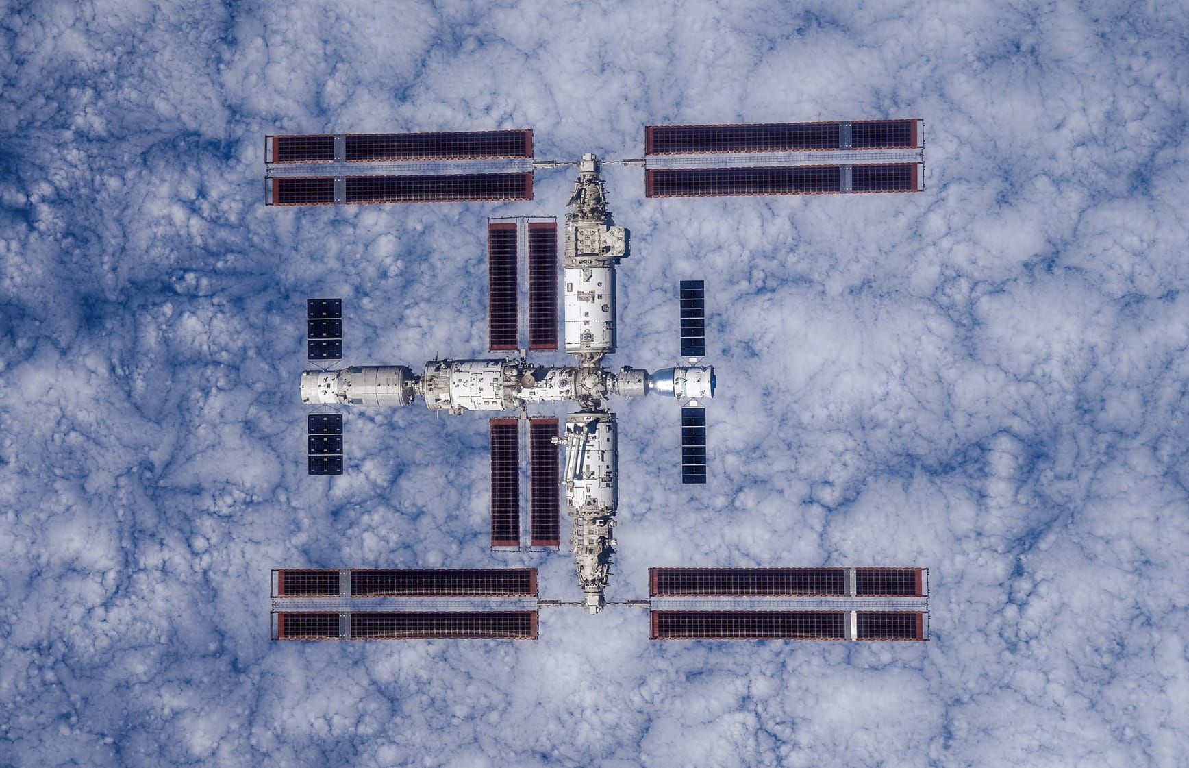 China's Tiangong Space Station passes 1000 days in space!