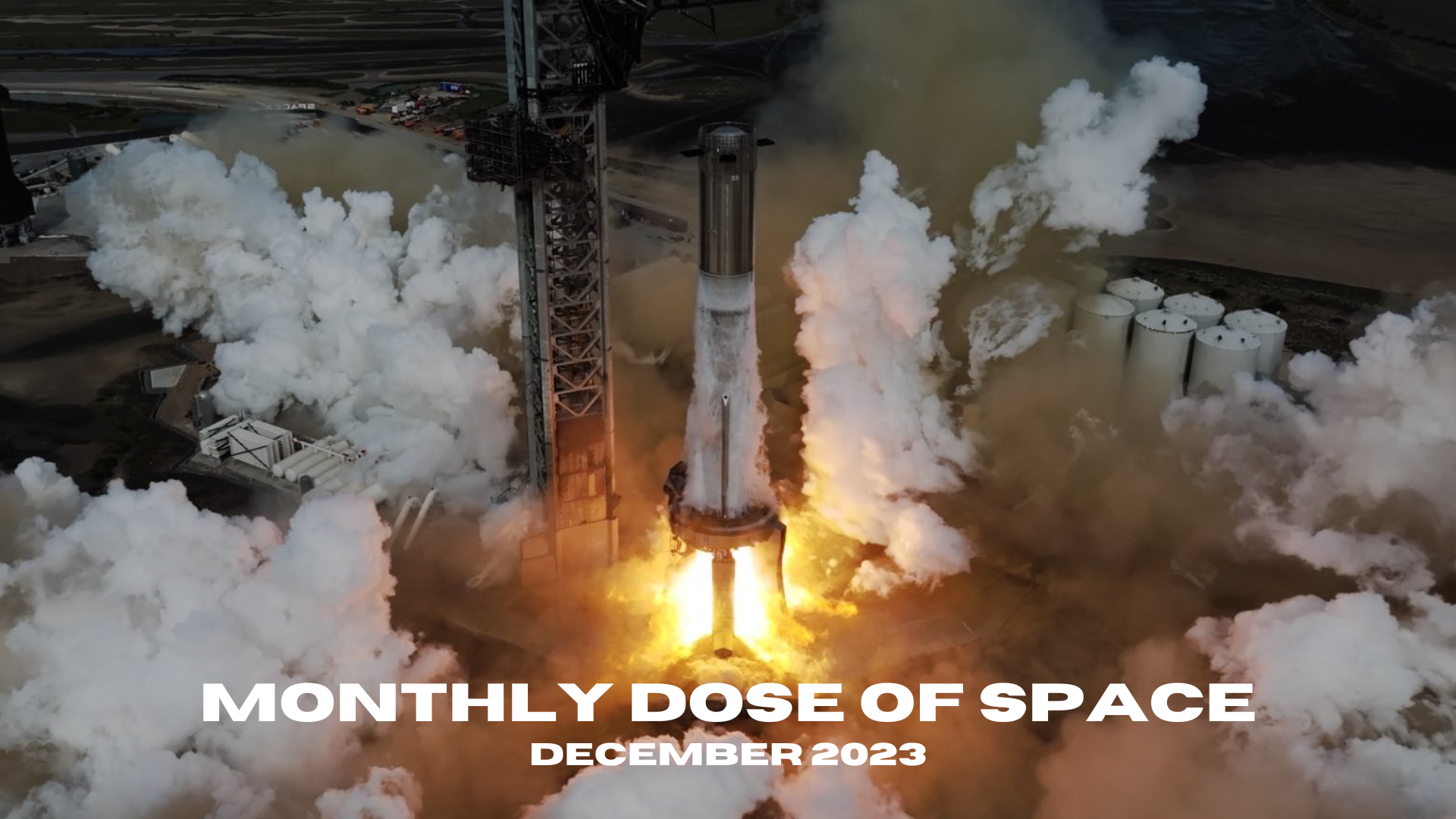 Monthly Dose of Space - December 2023