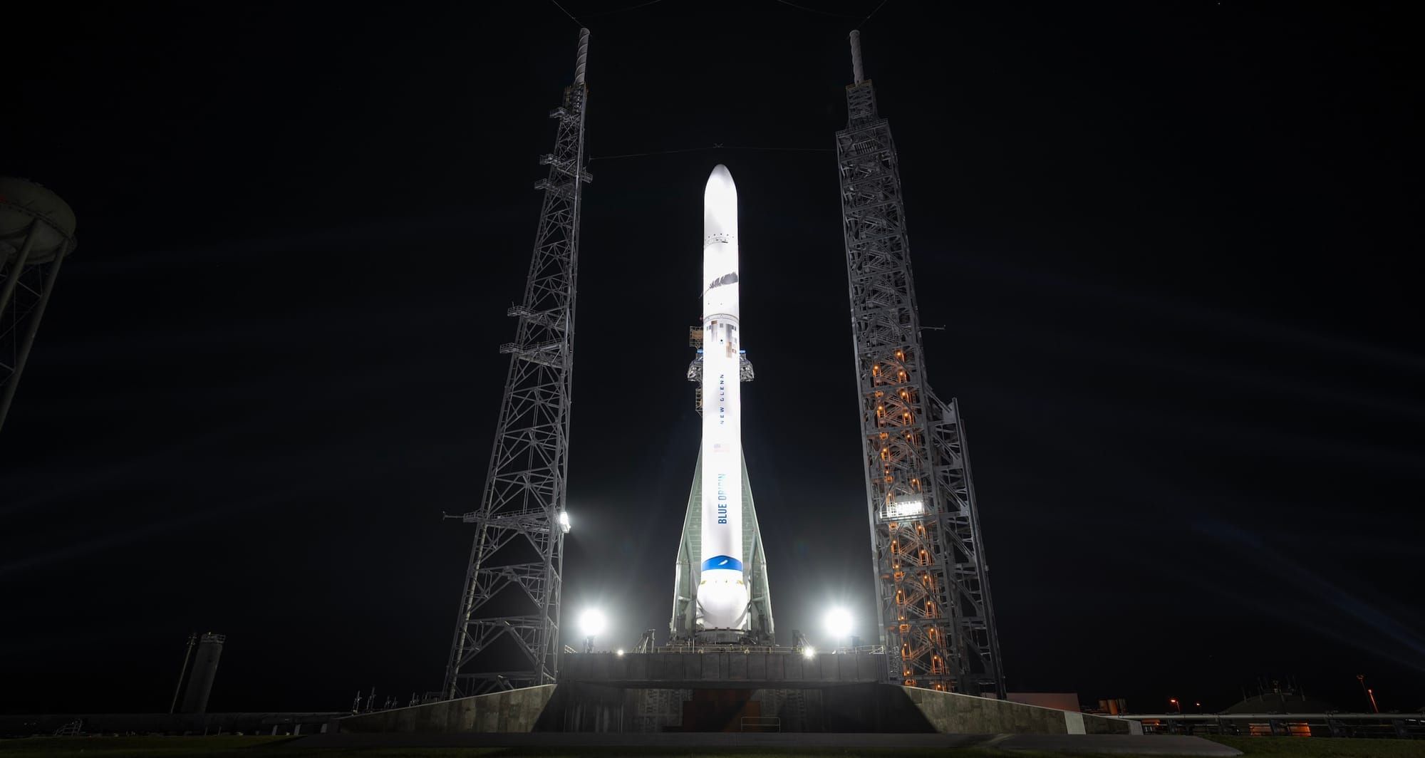 New Glenn emerges for testing