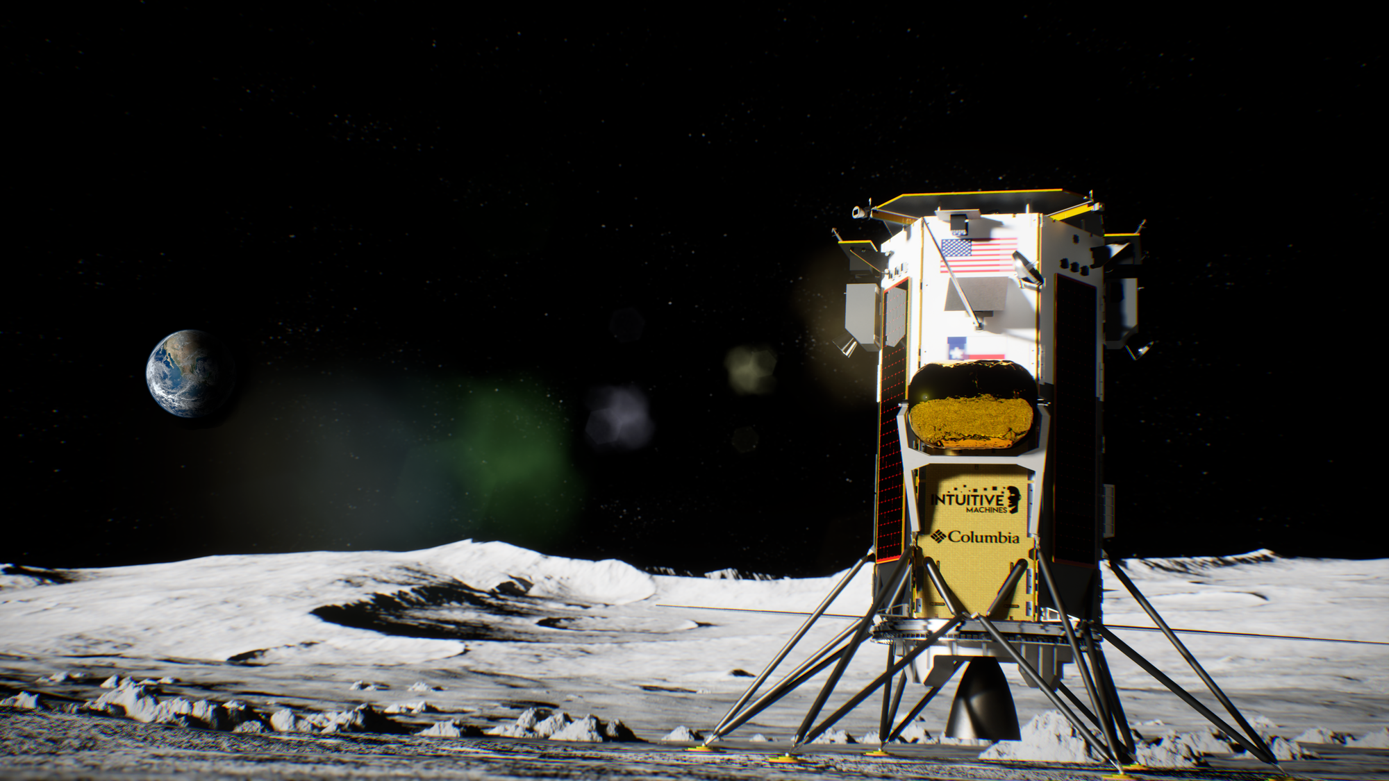 Intuitive Machines to develop U.S. lunar relay network