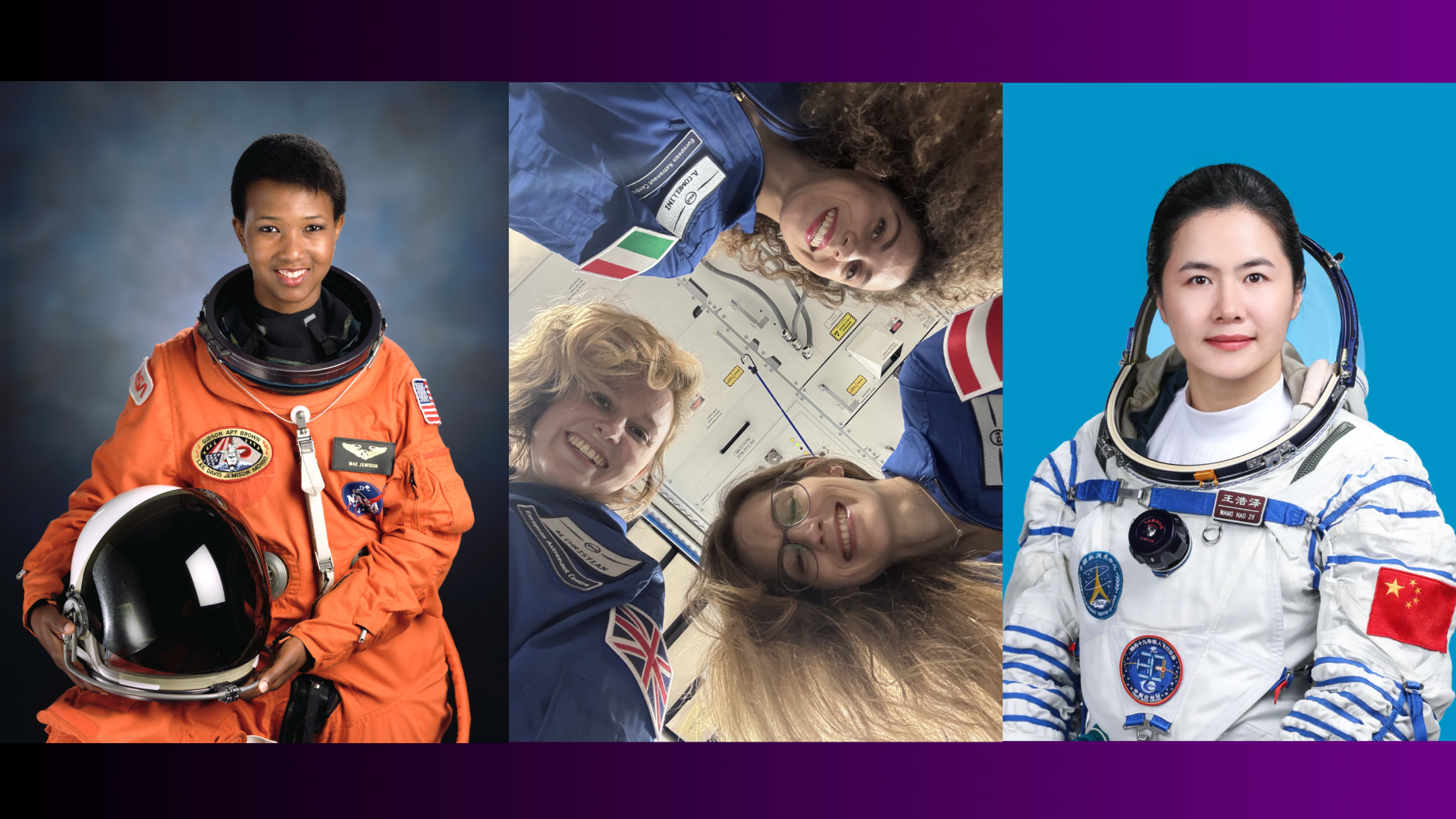 Celebrating International Women's Day in Space!