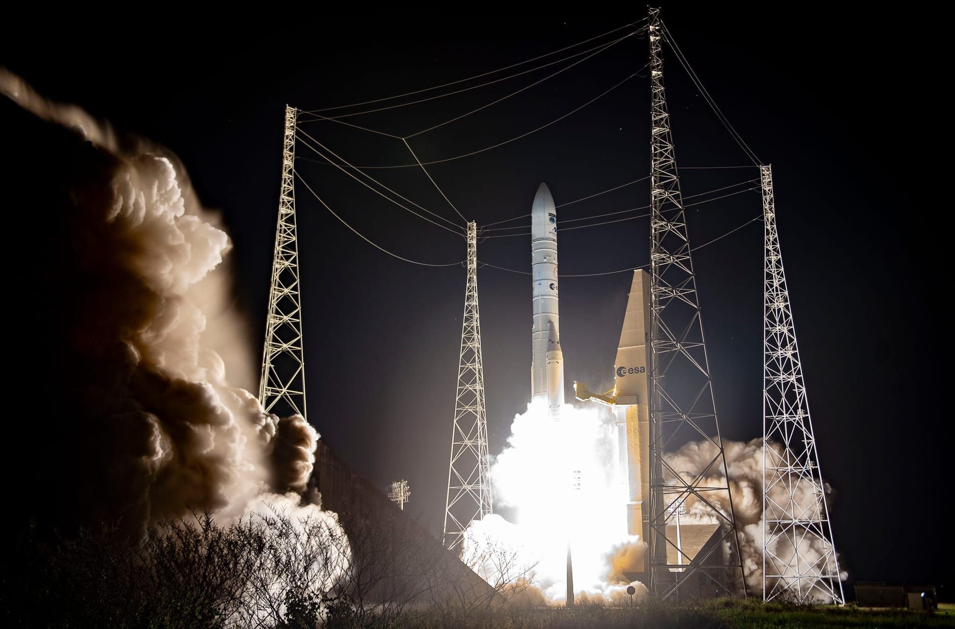 Ariane 6 Soars to Begin Deployment of New Weather Satellite Fleet