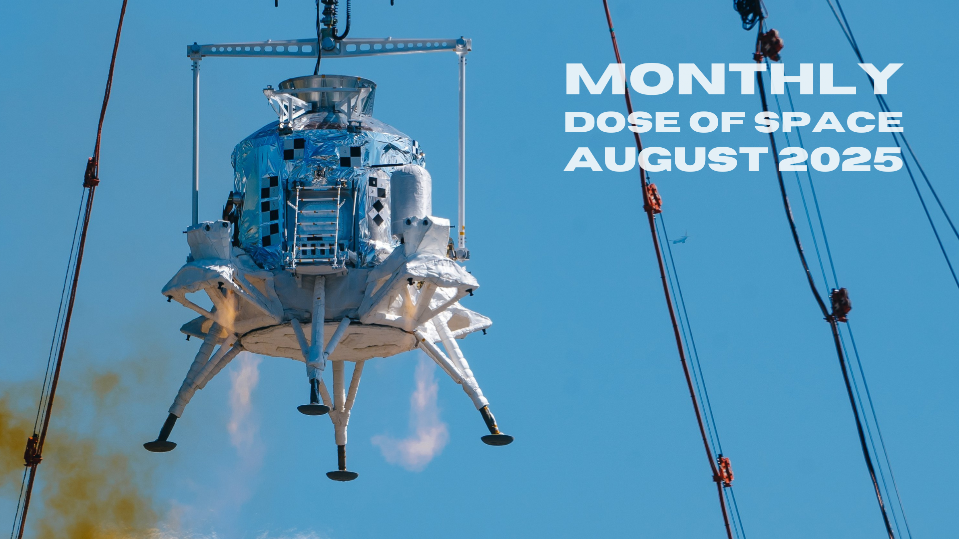 Monthly Dose of Space - August 2025