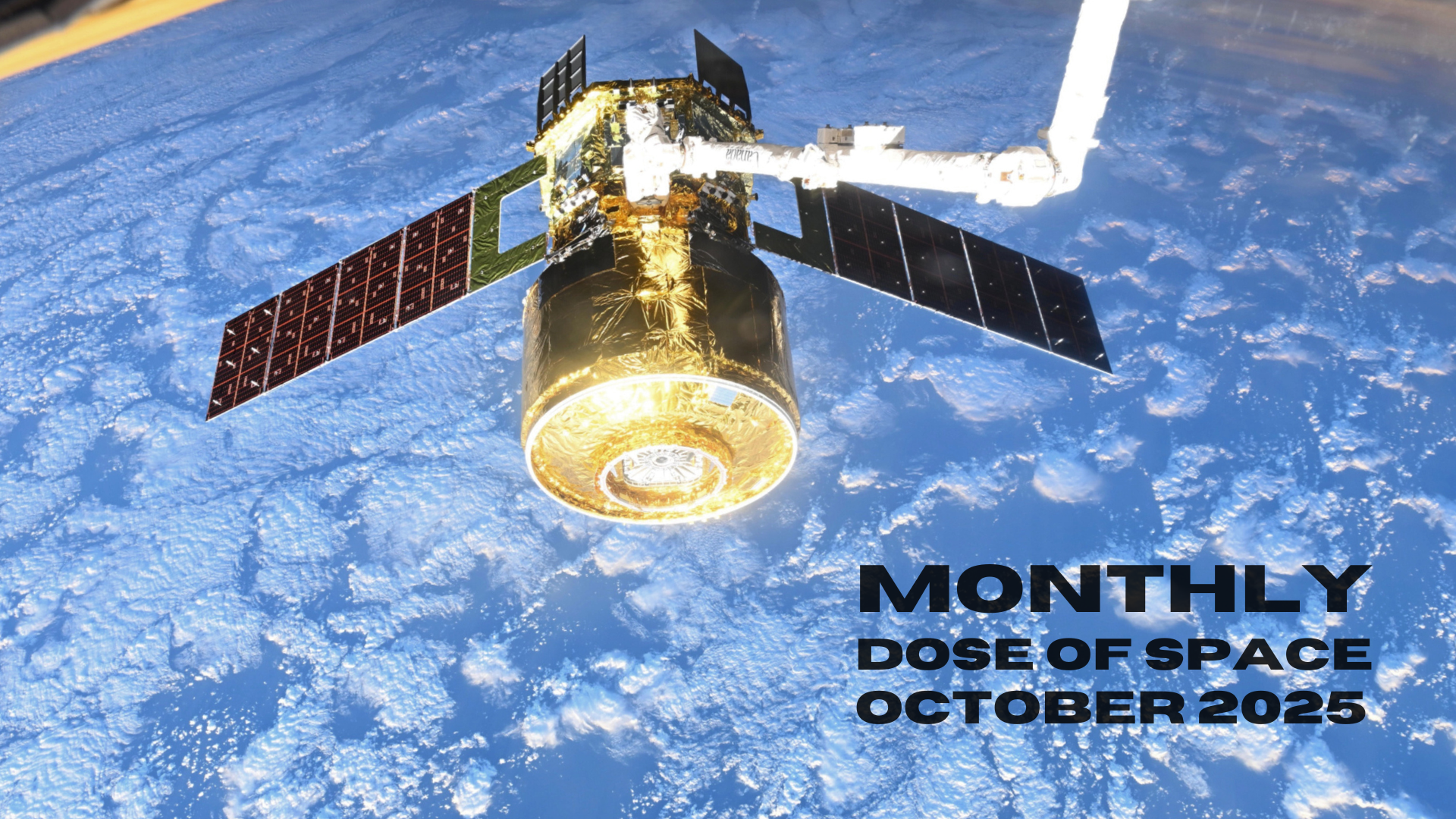 Monthly Dose of Space - October 2025